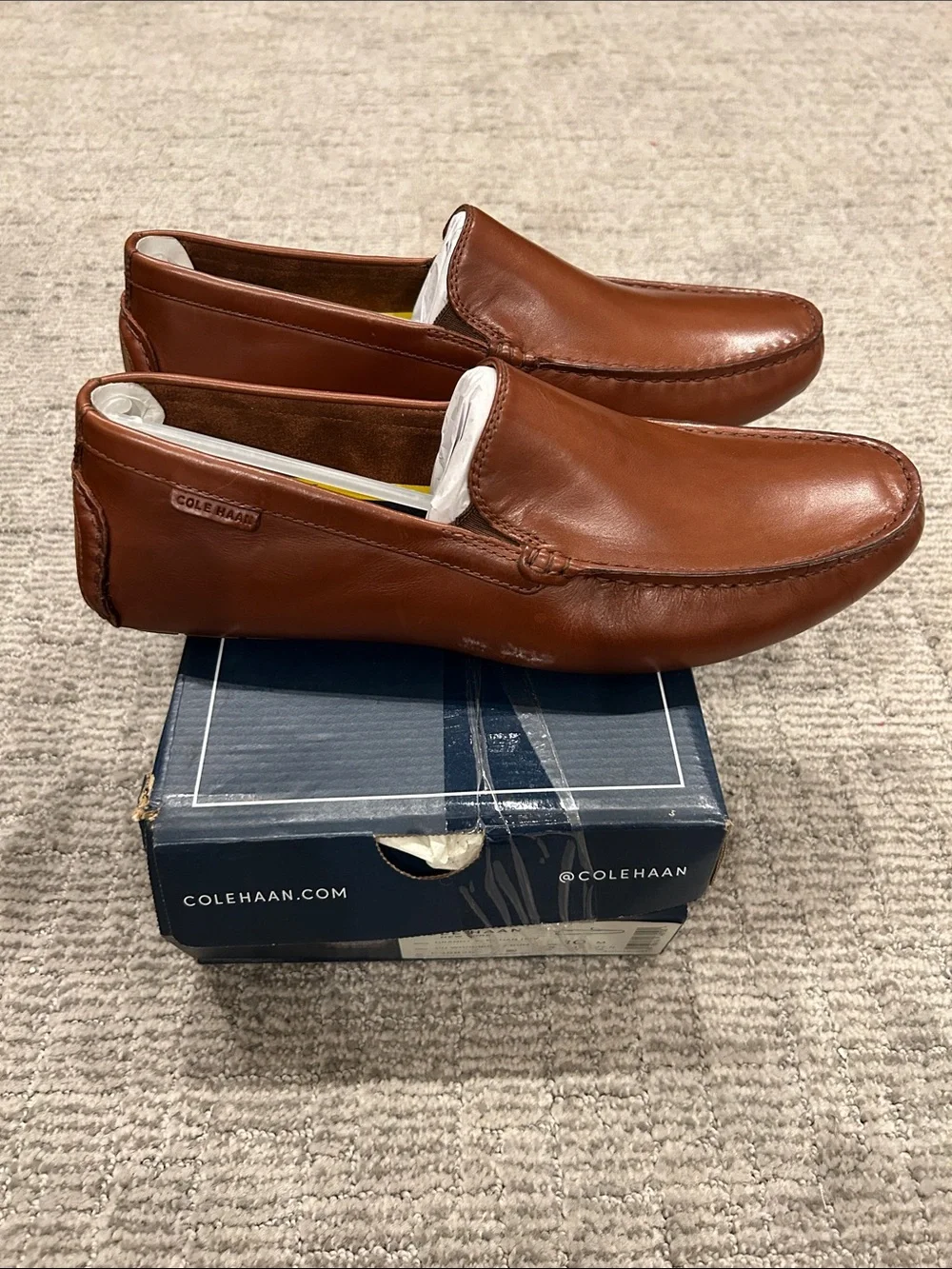 Cole Haan Grand+ Venetian Driver Loafers 10